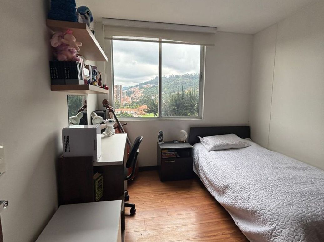 Apartamento de 3 alcobas en venta en Santa Teresa, Bogotá, 90 m² · foto 12 de 20