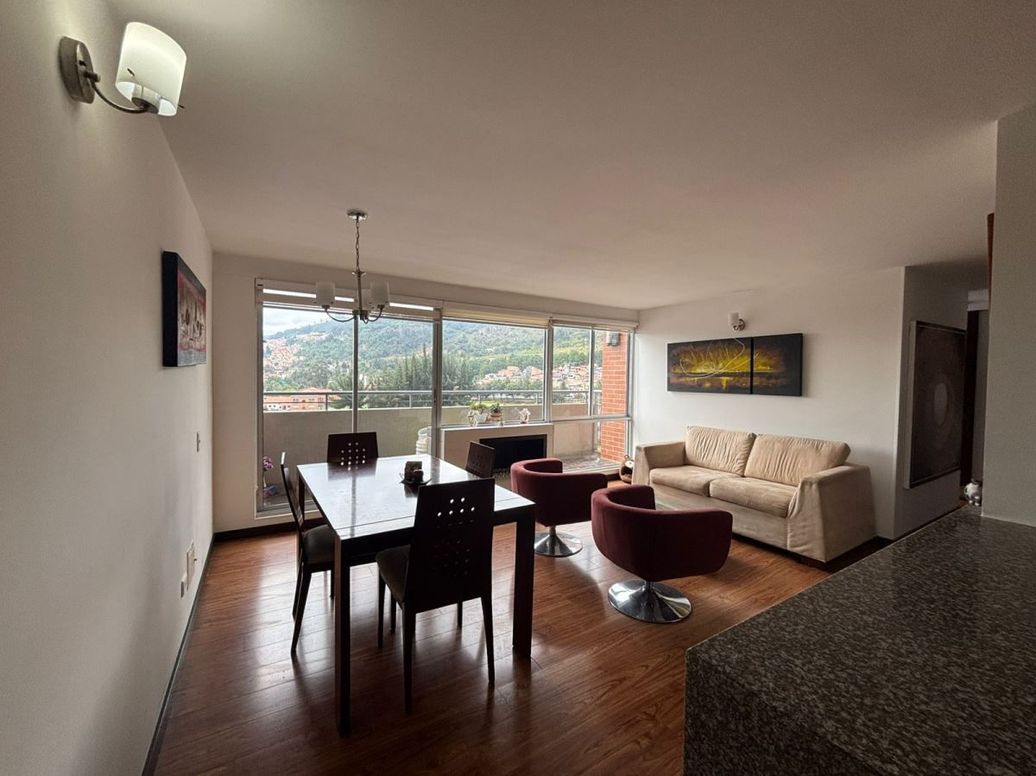 Apartamento de 3 alcobas en venta en Santa Teresa, Bogotá, 90 m² · foto 8 de 20