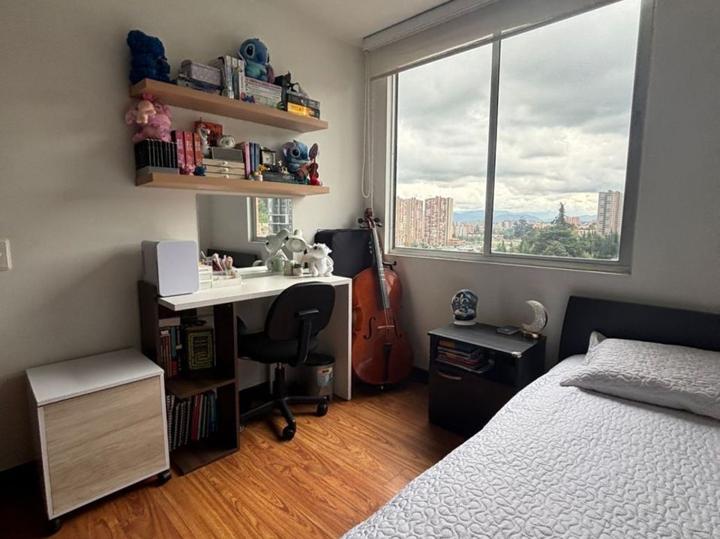 Apartamento de 3 alcobas en venta en Santa Teresa, Bogotá, 90 m² · foto 13 de 20
