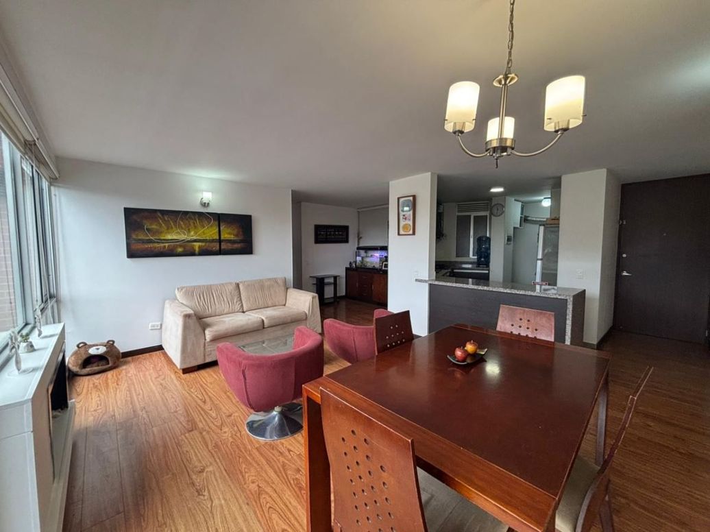 Apartamento de 3 alcobas en venta en Santa Teresa, Bogotá, 90 m² · foto 9 de 20