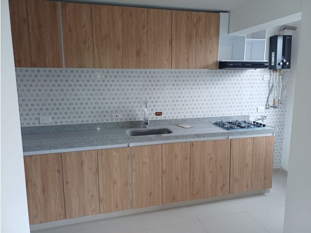 Apartaestudio en arriendo en Las Ferias, Bogotá, 35 m² · foto 2 de 9