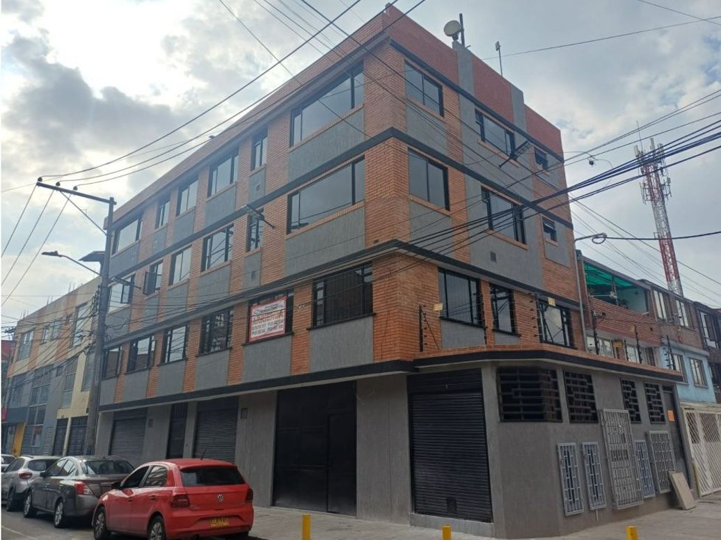 Apartaestudio en arriendo en Las Ferias, Bogotá, 35 m² · foto 9 de 9