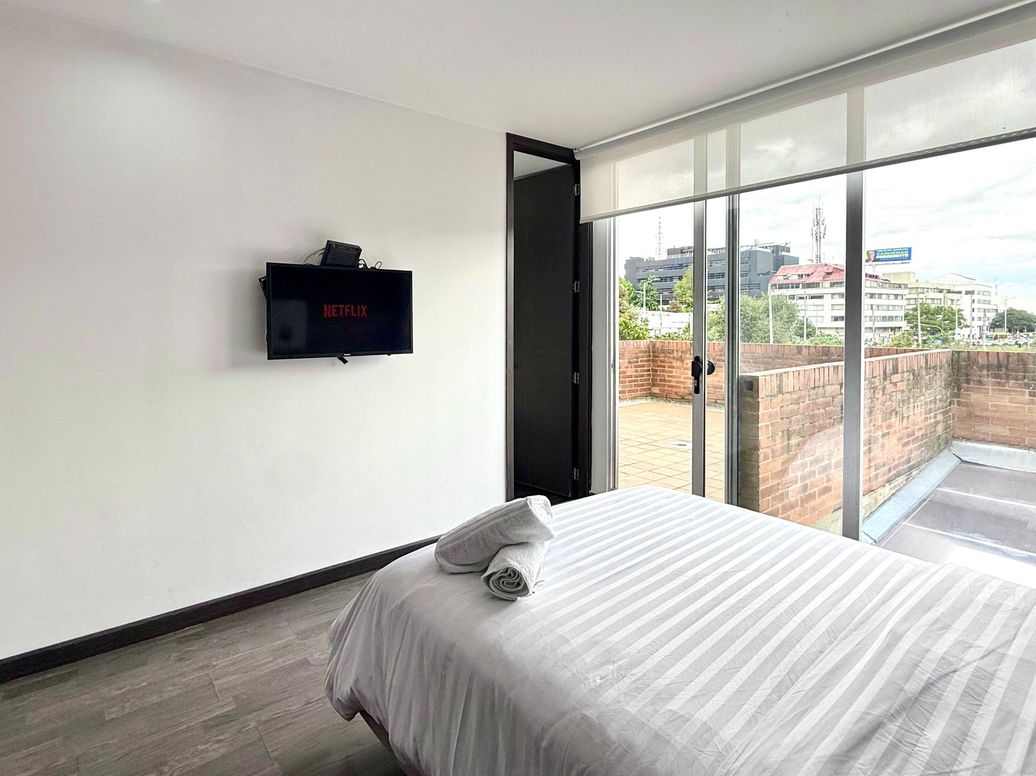 Apartamento de 2 alcobas en arriendo en La Calleja, Bogotá, 70 m² · foto 13 de 19