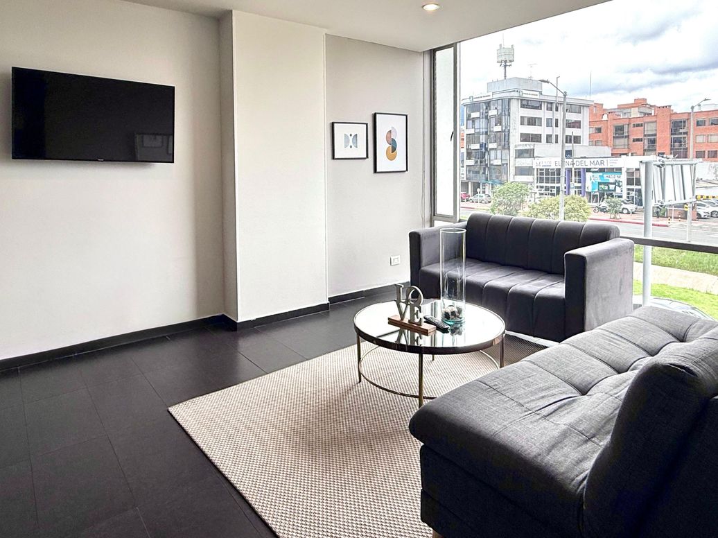 Apartamento de 2 alcobas en arriendo en La Calleja, Bogotá, 70 m² · foto 4 de 19