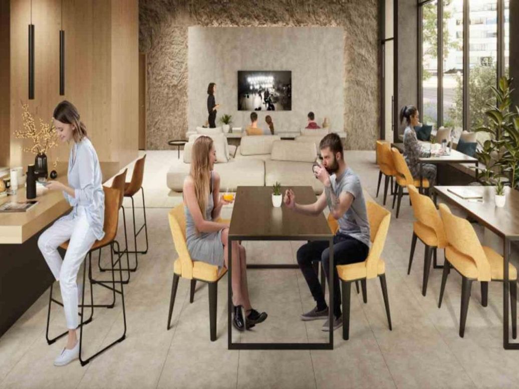 Apartamento de 1 alcoba en venta en Andes Norte, Bogotá, 26 m² · foto 10 de 16