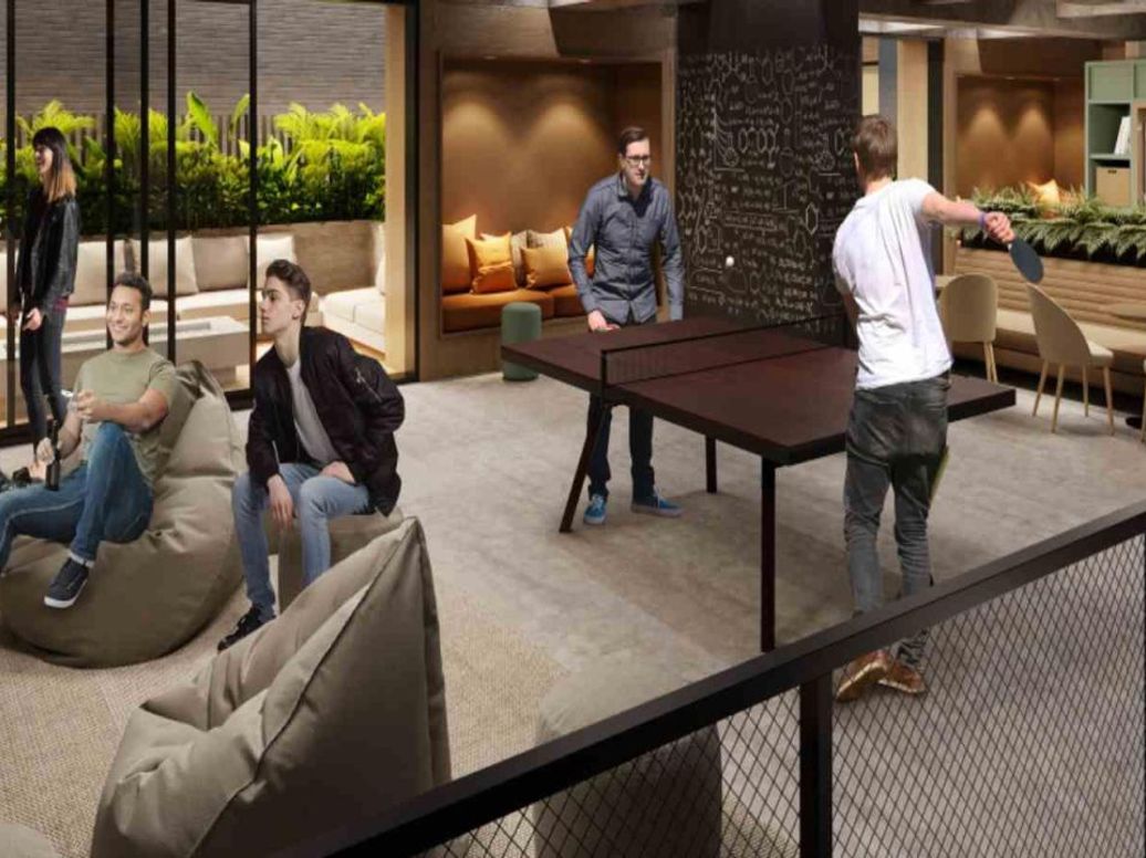 Apartamento de 1 alcoba en venta en Andes Norte, Bogotá, 26 m² · foto 8 de 16