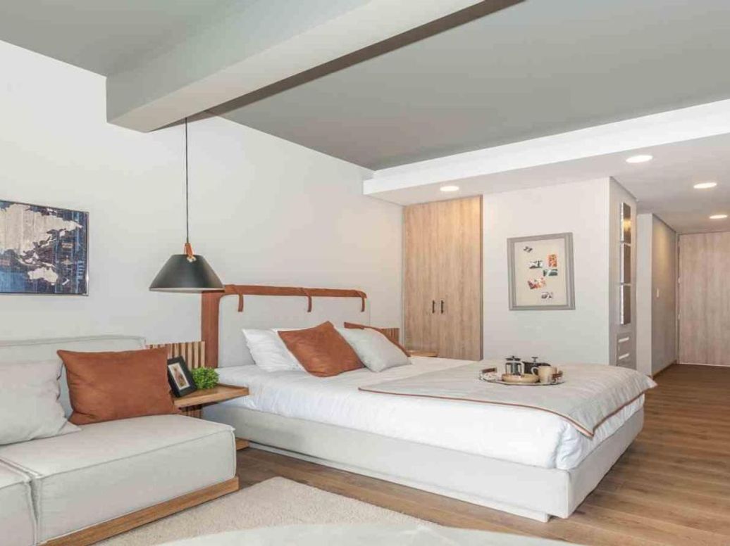 Apartamento de 1 alcoba en venta en Andes Norte, Bogotá, 26 m² · foto 2 de 16