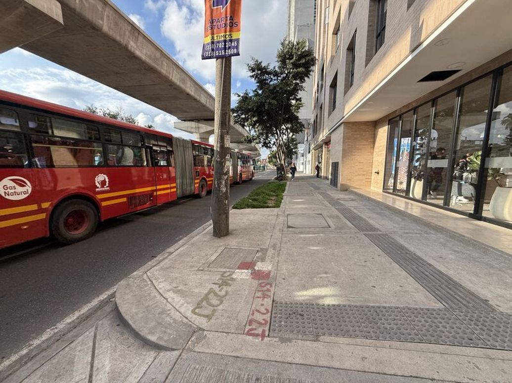 Apartamento de 1 alcoba en venta en Chapinero, Bogotá, 49 m² · foto 12 de 12