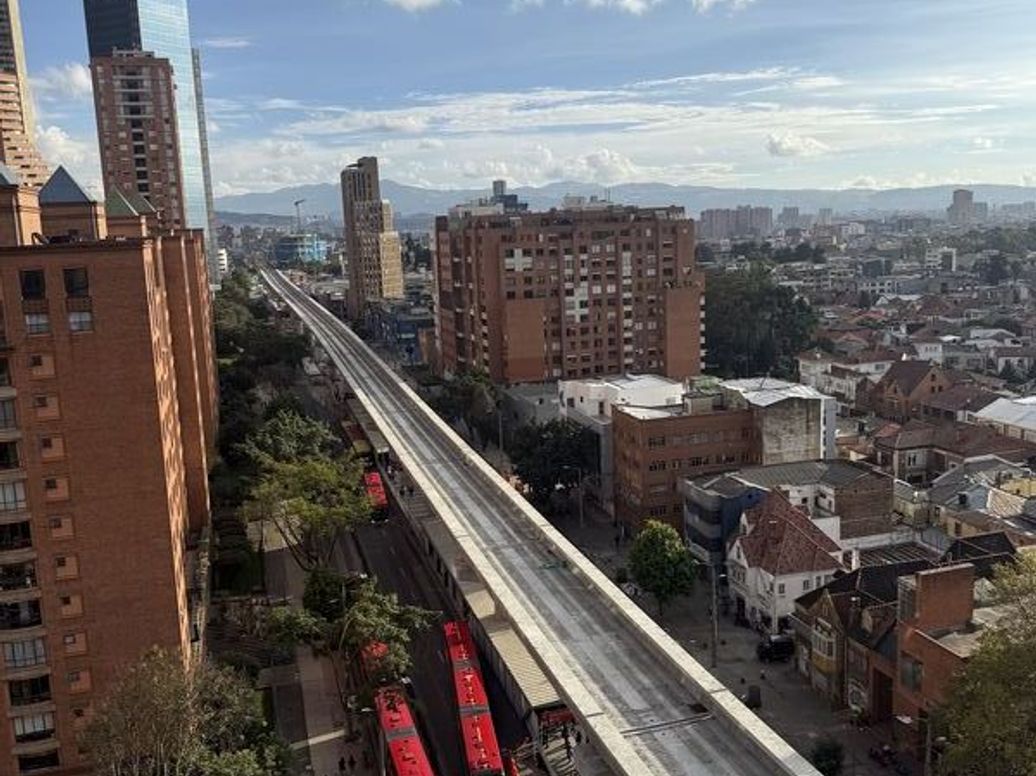 Apartamento de 1 alcoba en venta en Chapinero, Bogotá, 49 m² · foto 5 de 12
