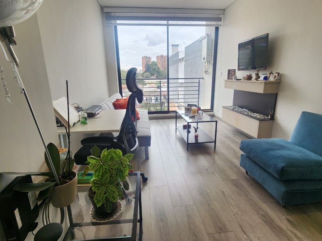 Apartamento de 1 alcoba en venta en Niza Norte, Bogotá, 62 m² · foto 4 de 13