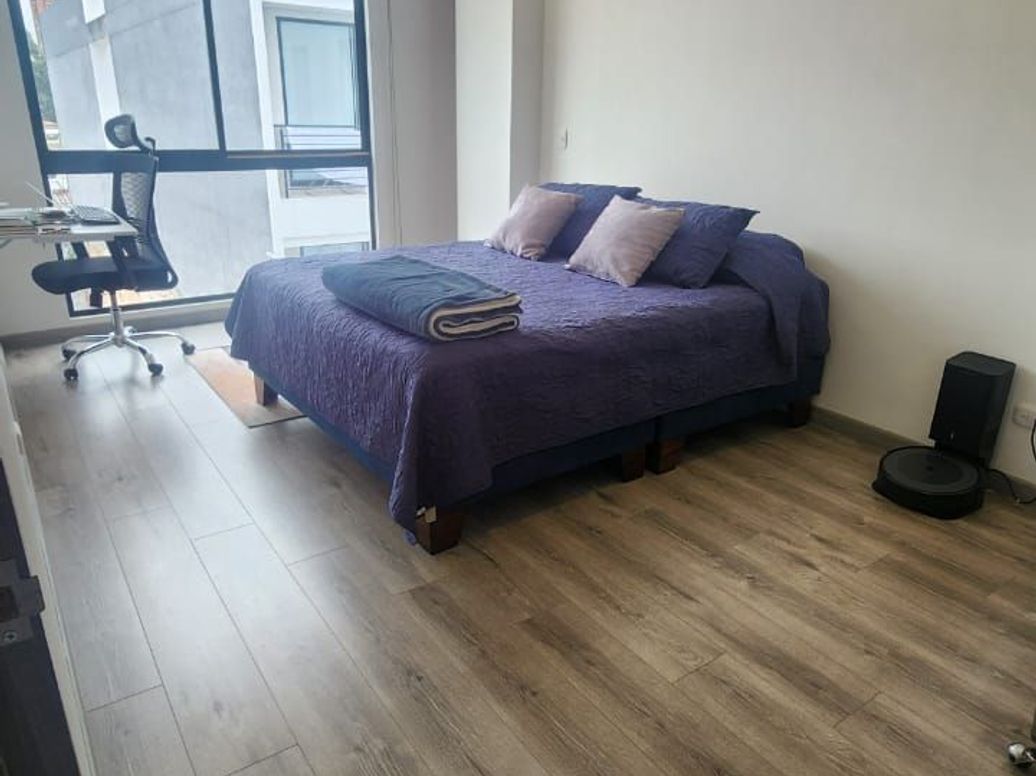 Apartamento de 1 alcoba en venta en Niza Norte, Bogotá, 62 m² · foto 8 de 13