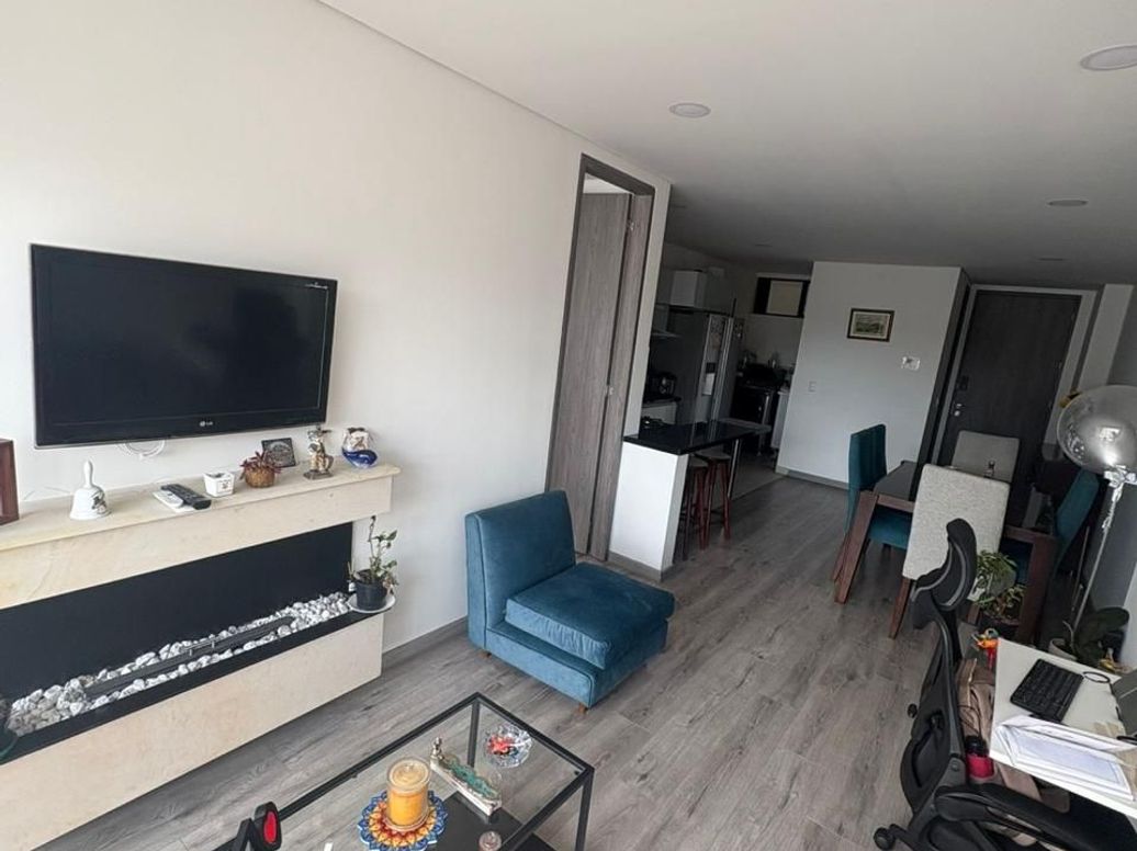 Apartamento de 1 alcoba en venta en Niza Norte, Bogotá, 62 m² · foto 7 de 13