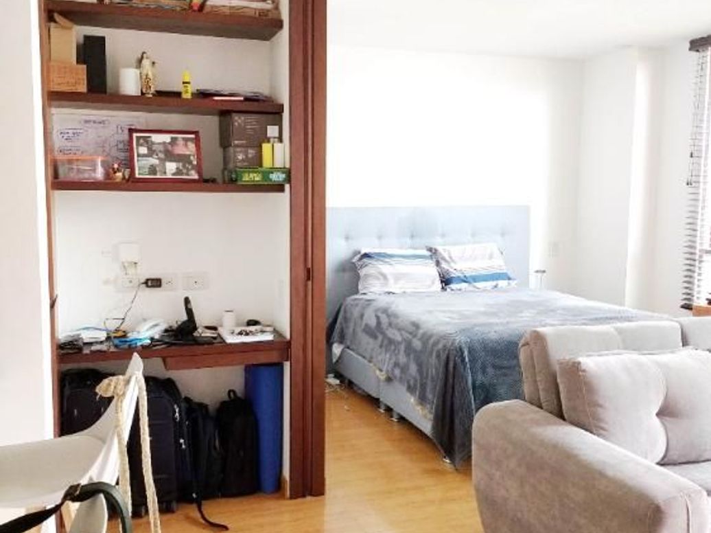 Apartaestudio en venta en Chicó Norte, Bogotá, 44 m² · foto 7 de 16
