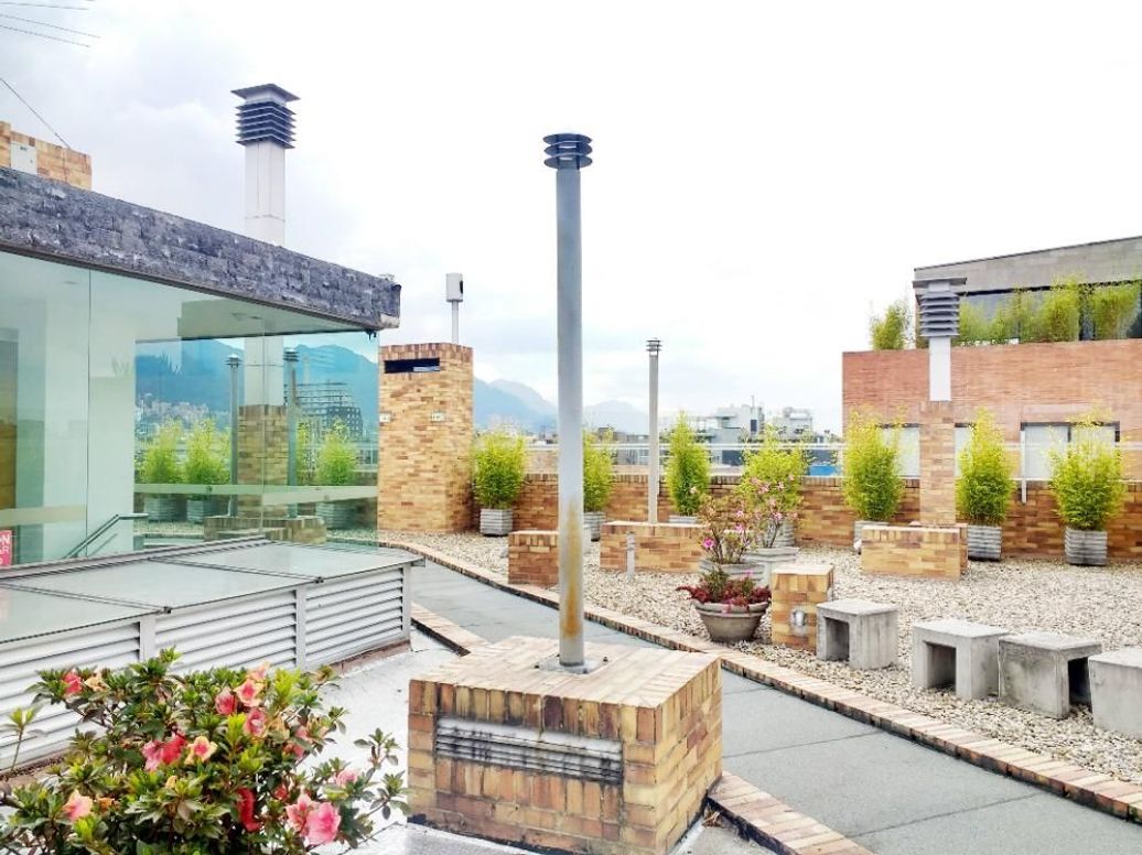Apartaestudio en venta en Chicó Norte, Bogotá, 44 m² · foto 14 de 16