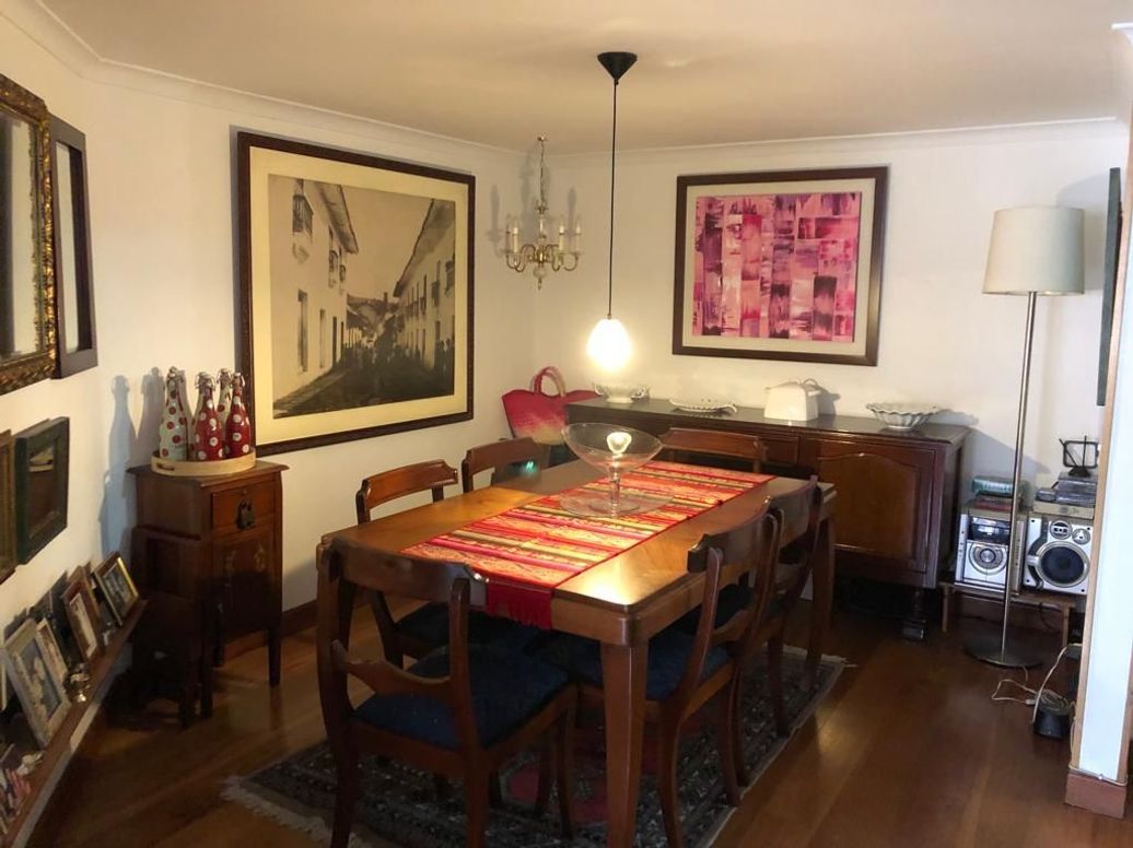 Apartamento de 3 alcobas en venta en Rincon Del Chicó, Bogotá, 128 m² · foto 3 de 14