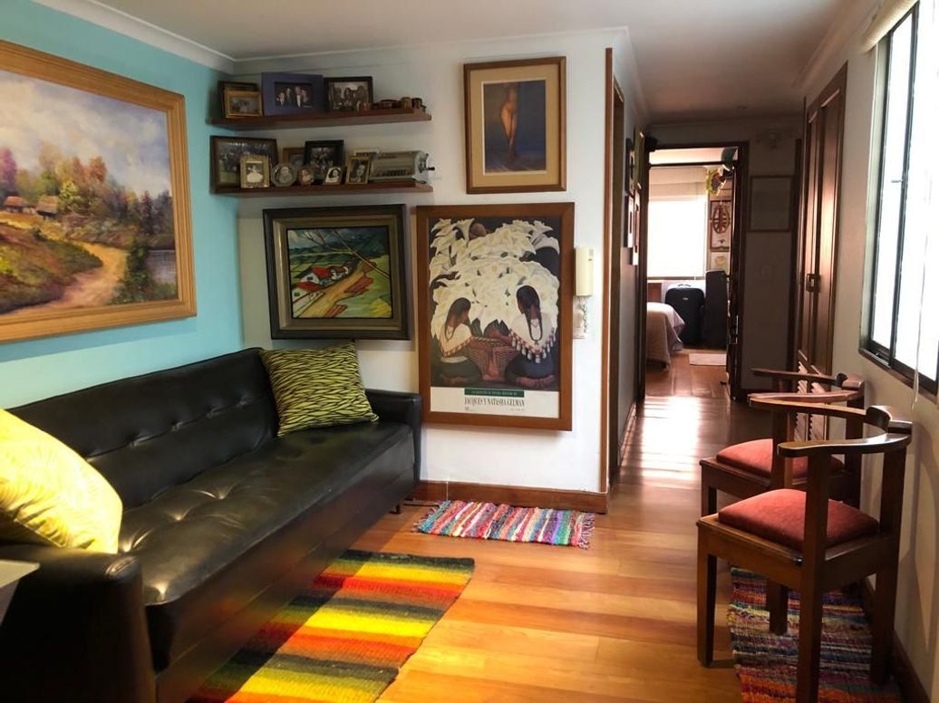 Apartamento de 3 alcobas en venta en Rincon Del Chicó, Bogotá, 128 m² · foto 4 de 14