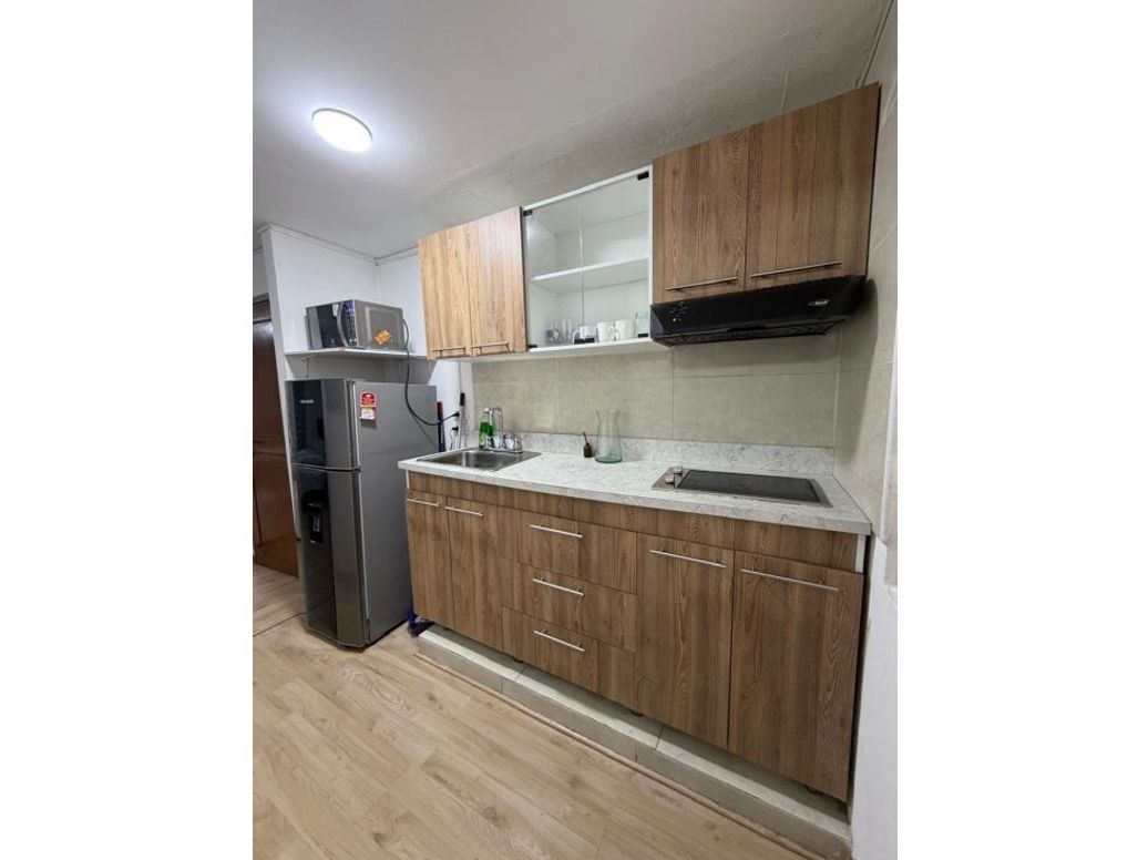 Apartaestudio en venta en Chapinero Alto, Bogotá, 25 m² · foto 3 de 5