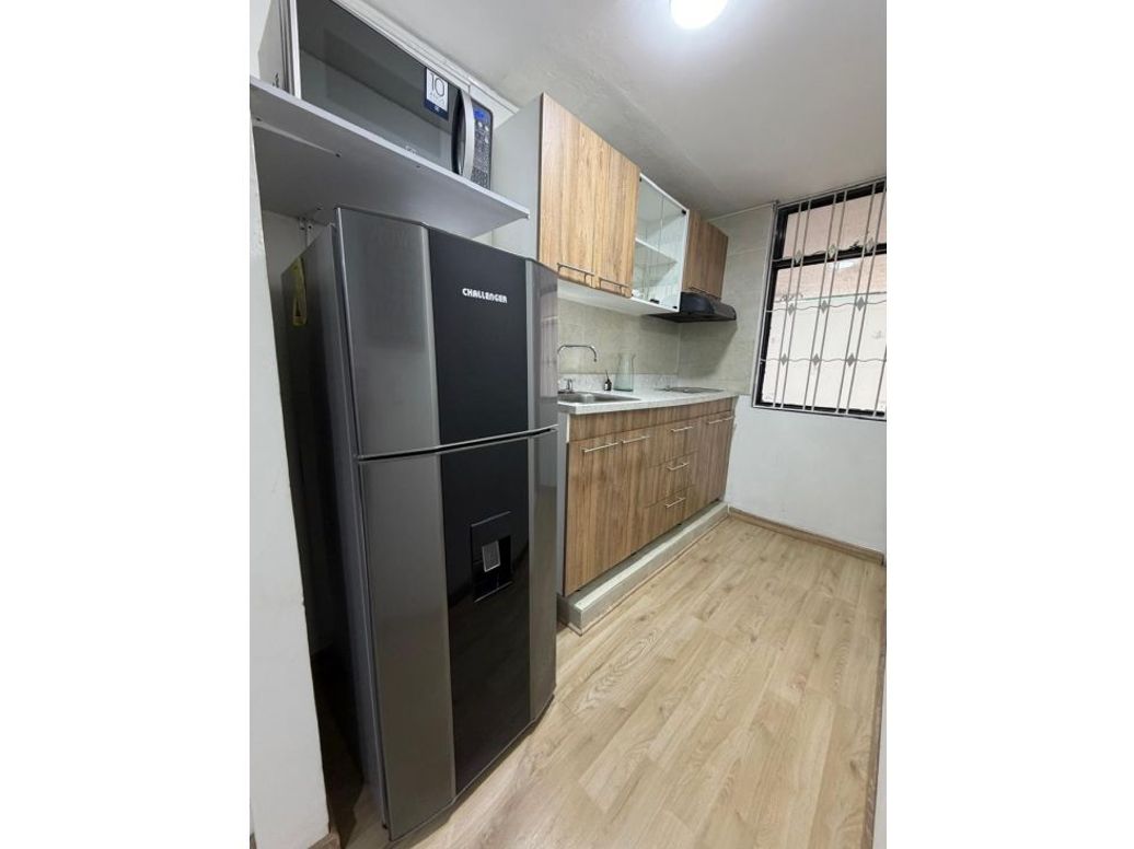 Apartaestudio en venta en Chapinero Alto, Bogotá, 25 m² · foto 4 de 5