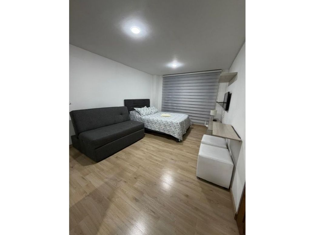 Apartaestudio en venta en Chapinero Alto, Bogotá, 25 m² · foto 2 de 5