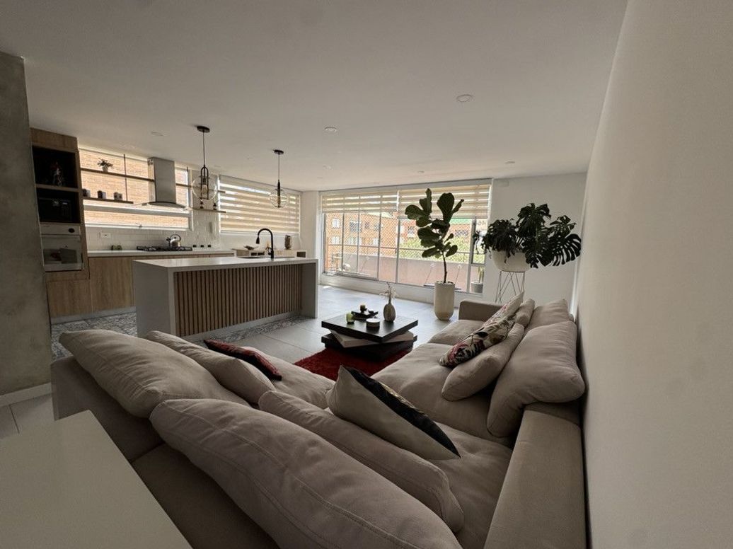 Apartamento de 3 alcobas en venta en Santa Bibiana, Bogotá, 100 m² · foto 3 de 20