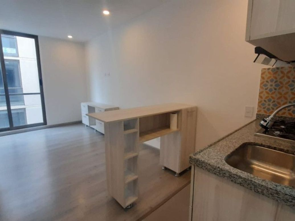 Apartamento de 1 alcoba en venta en Chapinero Central, Bogotá, 21 m² · foto 11 de 15