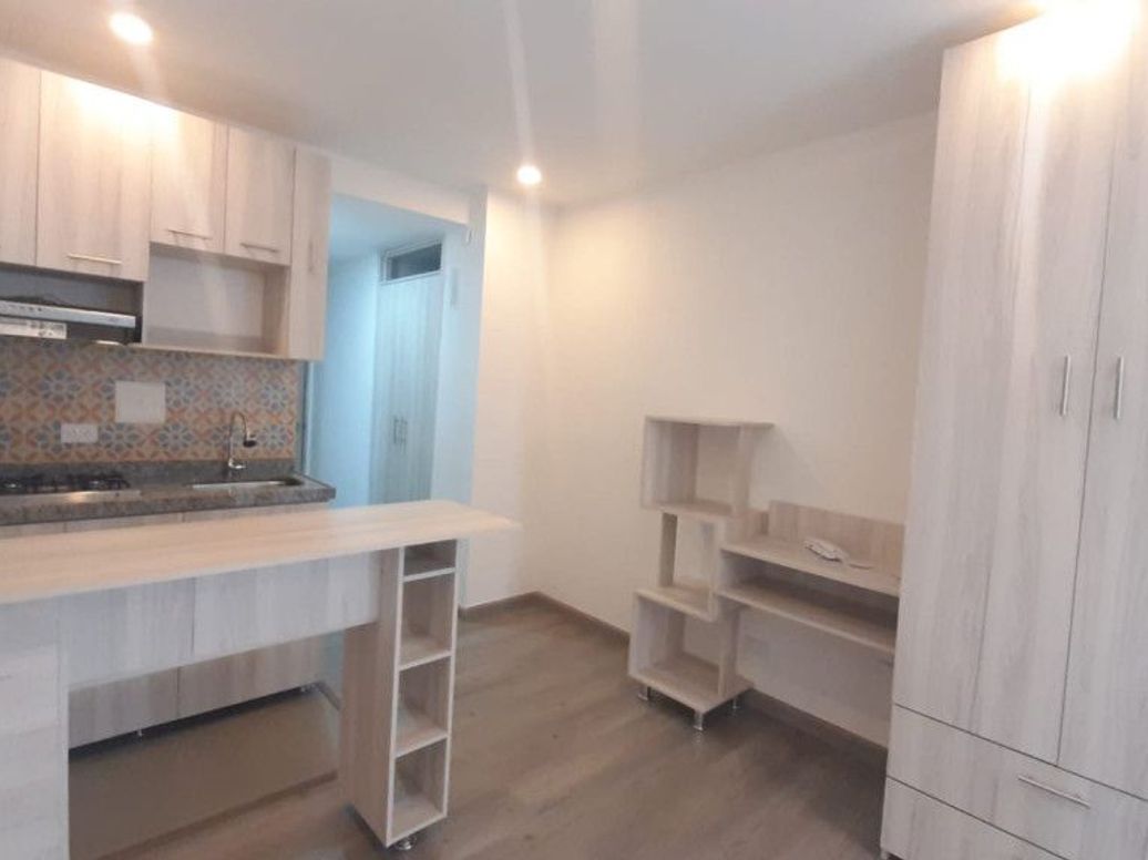 Apartamento de 1 alcoba en venta en Chapinero Central, Bogotá, 21 m² · foto 6 de 15