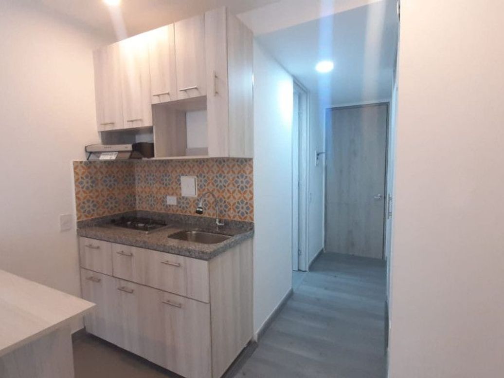 Apartamento de 1 alcoba en venta en Chapinero Central, Bogotá, 21 m² · foto 12 de 15