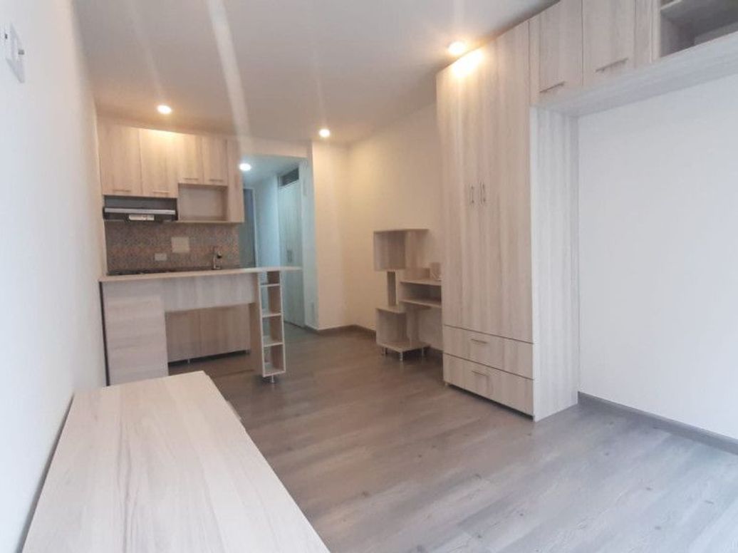 Apartamento de 1 alcoba en venta en Chapinero Central, Bogotá, 21 m² · foto 5 de 15