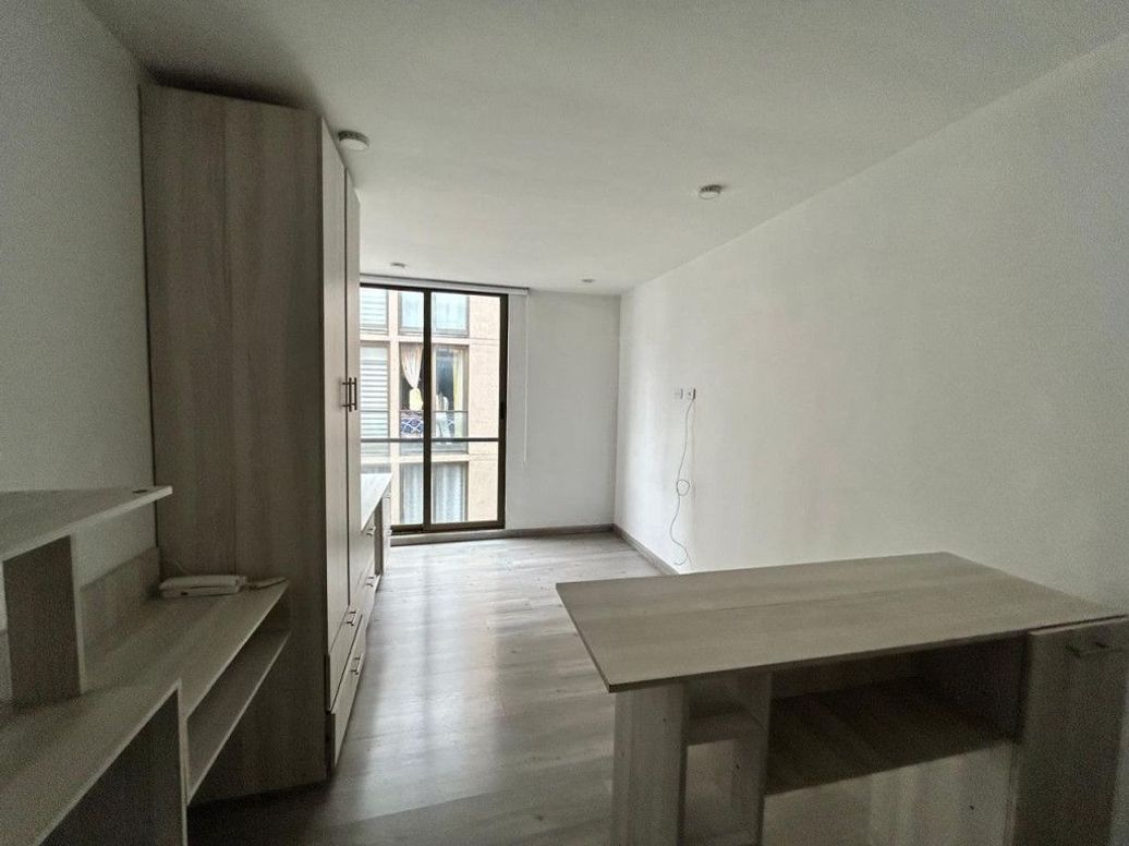 Apartamento de 1 alcoba en venta en Chapinero Central, Bogotá, 21 m² · foto 3 de 15