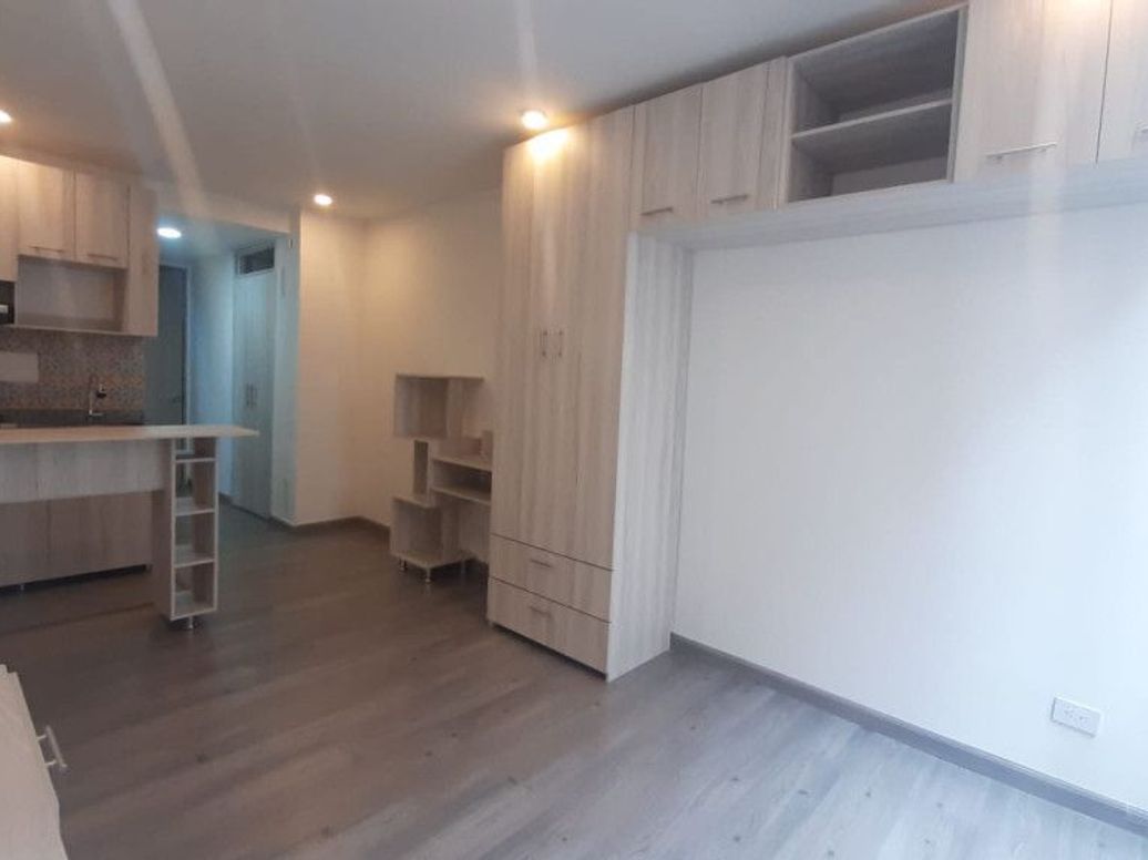 Apartamento de 1 alcoba en venta en Chapinero Central, Bogotá, 21 m² · foto 7 de 15