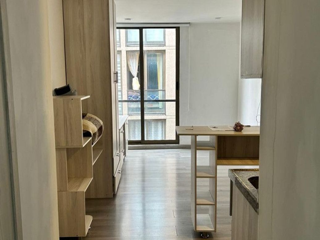 Apartamento de 1 alcoba en venta en Chapinero Central, Bogotá, 21 m² · foto 4 de 15