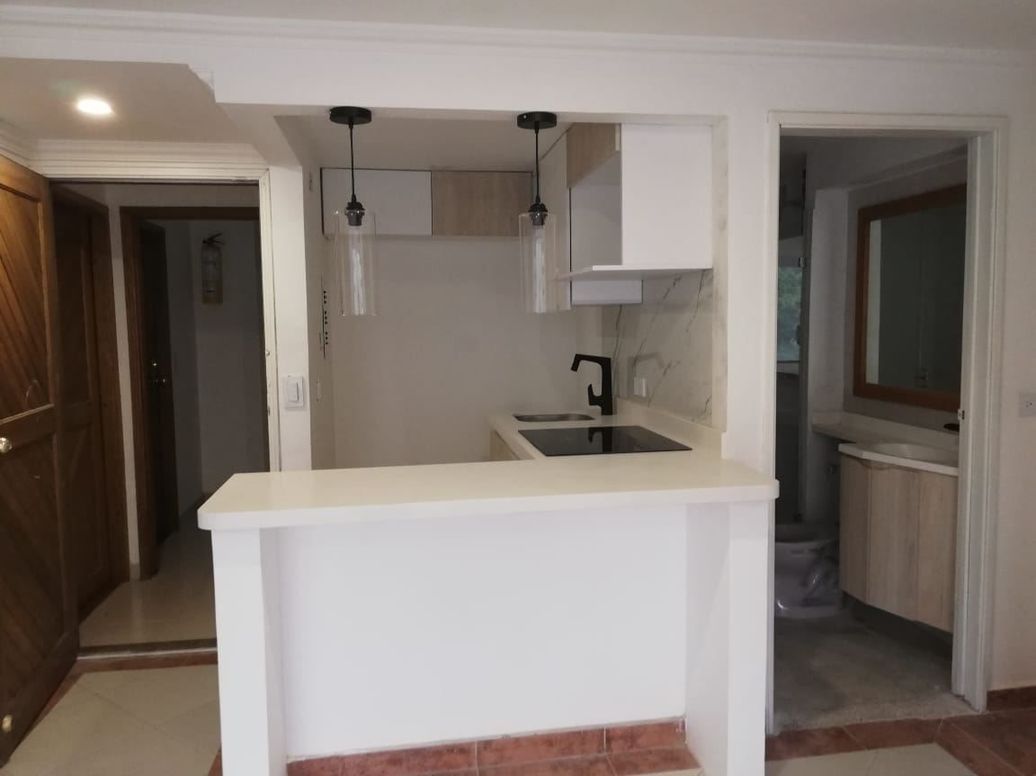 Apartamento de 1 alcoba en venta en La Soledad, Bogotá, 31 m² · foto 7 de 12