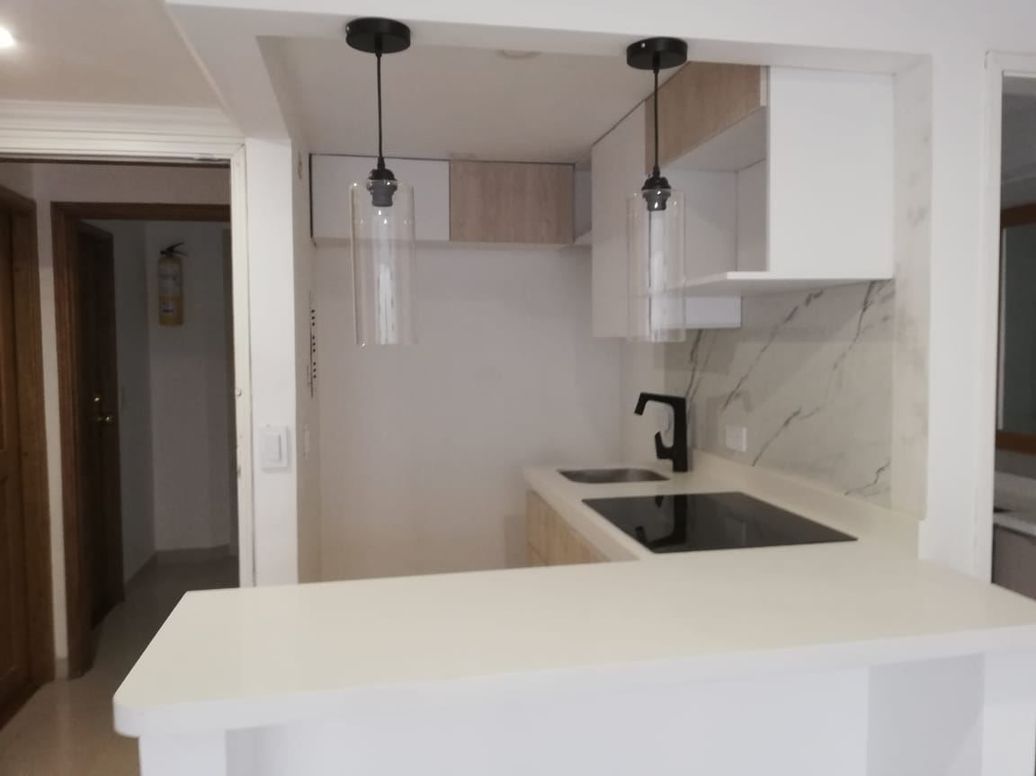 Apartamento de 1 alcoba en venta en La Soledad, Bogotá, 31 m² · foto 12 de 12