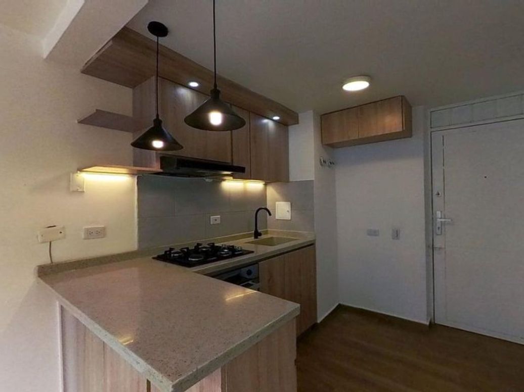 Apartamento de 1 alcoba en venta en Los Ejidos, Bogotá, 32 m² · foto 4 de 20