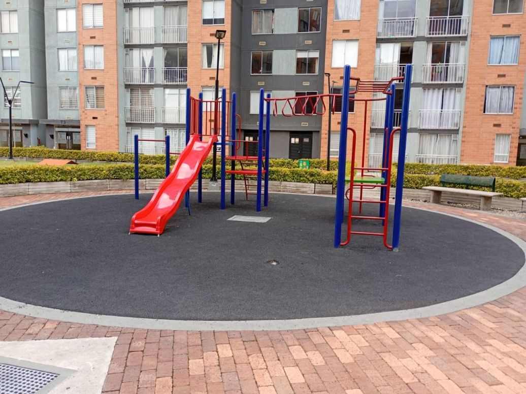 Apartamento de 1 alcoba en venta en Los Ejidos, Bogotá, 32 m² · foto 19 de 20