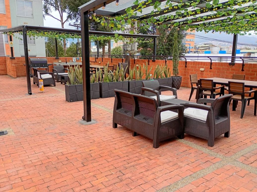Apartamento de 1 alcoba en venta en Los Ejidos, Bogotá, 32 m² · foto 17 de 20