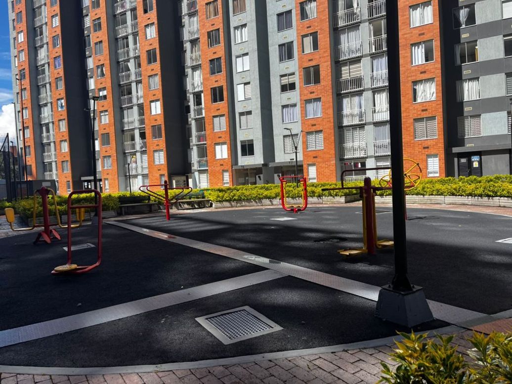 Apartamento de 1 alcoba en venta en Los Ejidos, Bogotá, 32 m² · foto 15 de 20