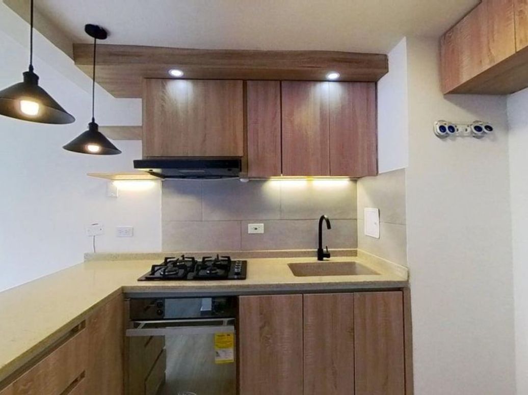 Apartamento de 1 alcoba en venta en Los Ejidos, Bogotá, 32 m² · foto 5 de 20