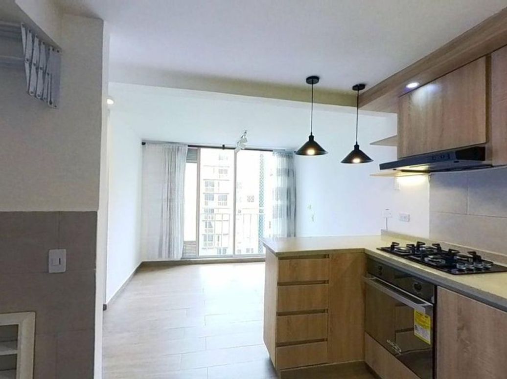 Apartamento de 1 alcoba en venta en Los Ejidos, Bogotá, 32 m² · foto 3 de 20
