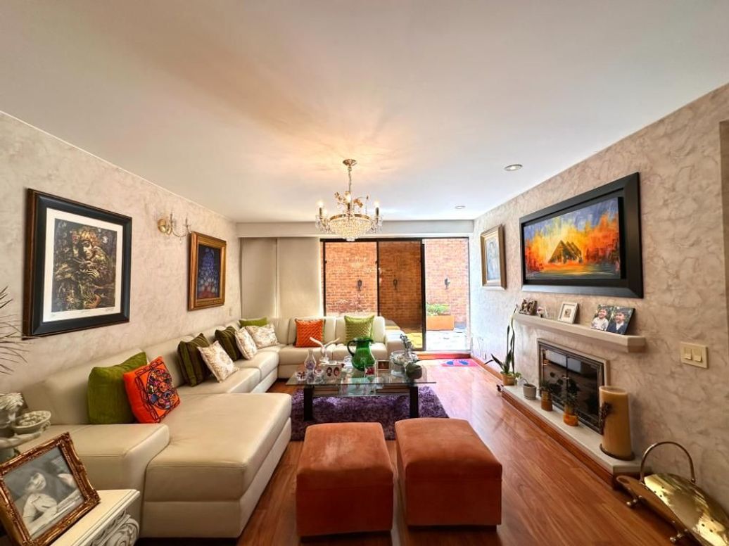 Apartamento de 2 alcobas en venta en Santa Bibiana, Bogotá, 171 m² · foto 4 de 20