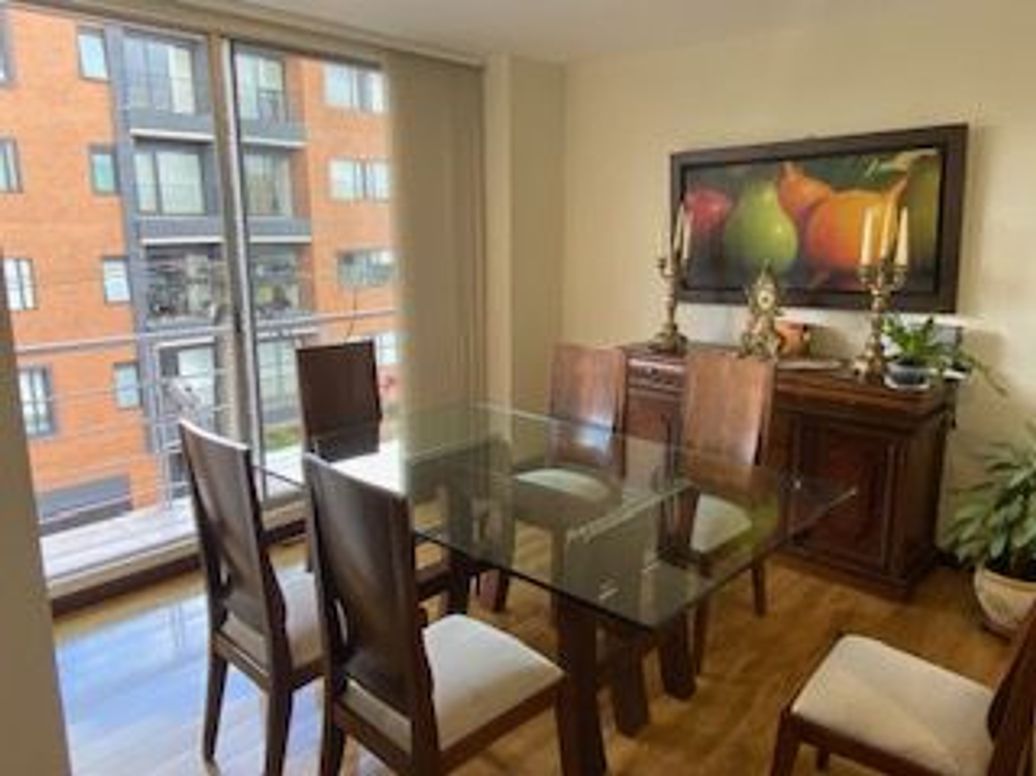 Apartamento de 3 alcobas en venta en Campin Occidental, Bogotá, 125 m² · foto 3 de 20