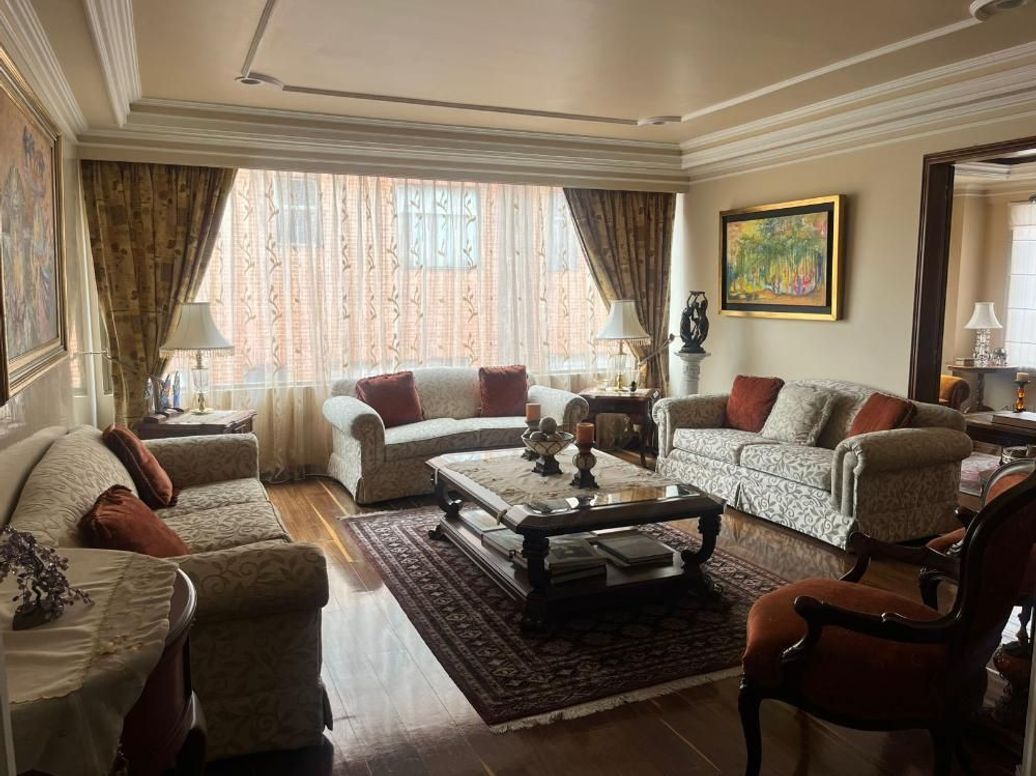 Apartamento de 4 alcobas en venta en Santa Bibiana, Bogotá, 301 m² · foto 7 de 14