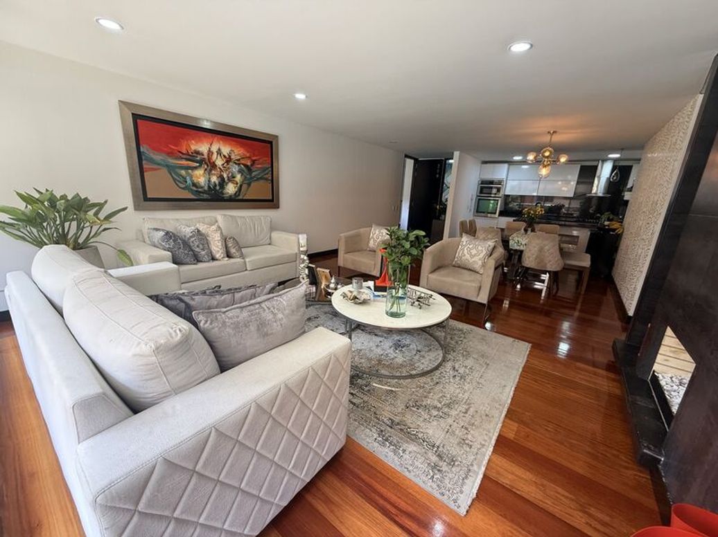 Apartamento de 3 alcobas en arriendo en Lisboa, Bogotá, 156 m² · foto 4 de 20