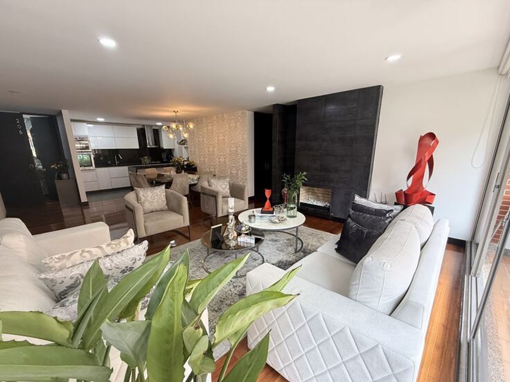 Apartamento de 3 alcobas en arriendo en Lisboa, Bogotá, 156 m² · foto 2 de 20