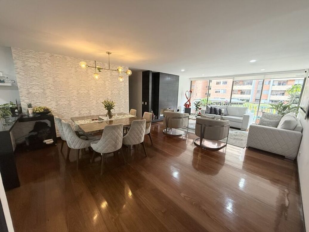 Apartamento de 3 alcobas en arriendo en Lisboa, Bogotá, 156 m² · foto 5 de 20