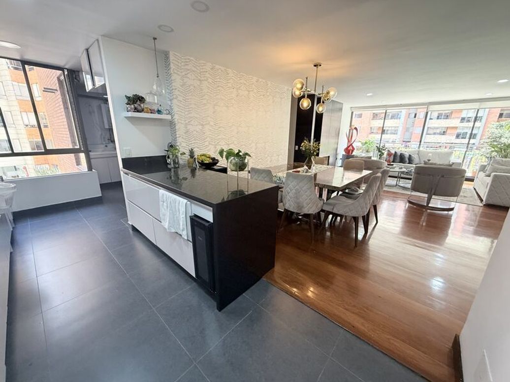 Apartamento de 3 alcobas en arriendo en Lisboa, Bogotá, 156 m² · foto 7 de 20