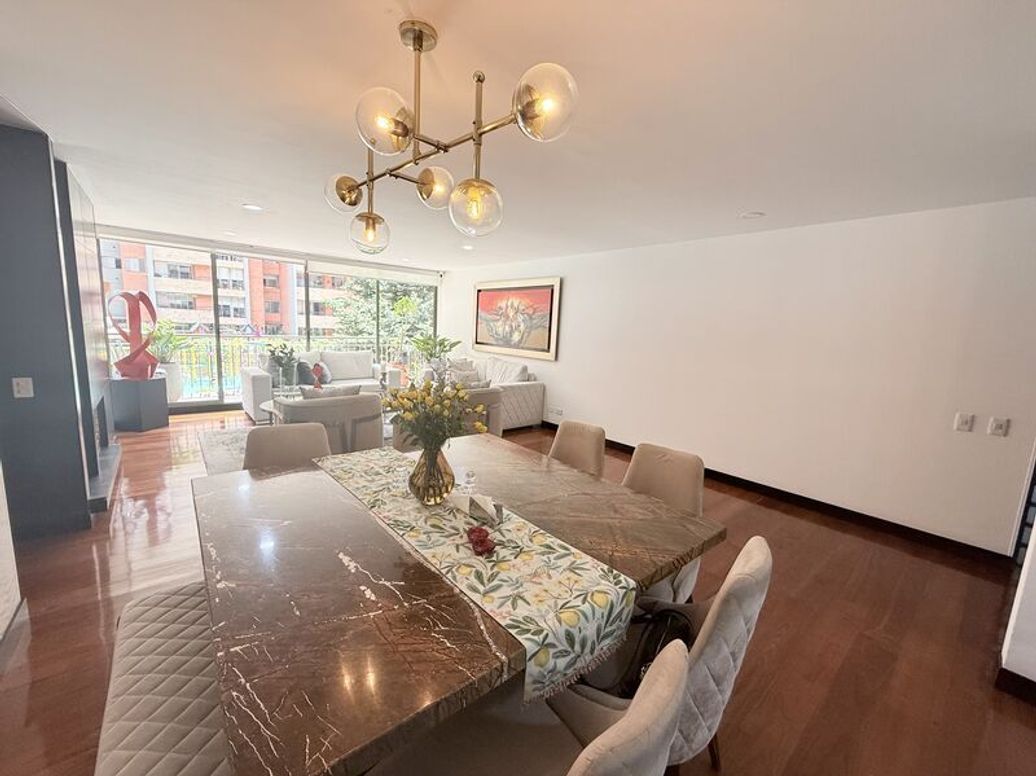 Apartamento de 3 alcobas en arriendo en Lisboa, Bogotá, 156 m² · foto 12 de 20