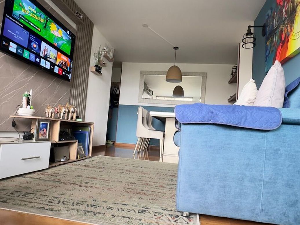 Apartamento de 3 alcobas en venta en Gilmar, Bogotá, 86 m² · foto 5 de 19
