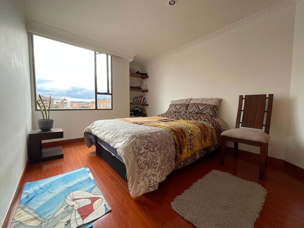 Apartamento de 3 alcobas en venta en Lisboa, Bogotá, 87 m² · foto 4 de 13