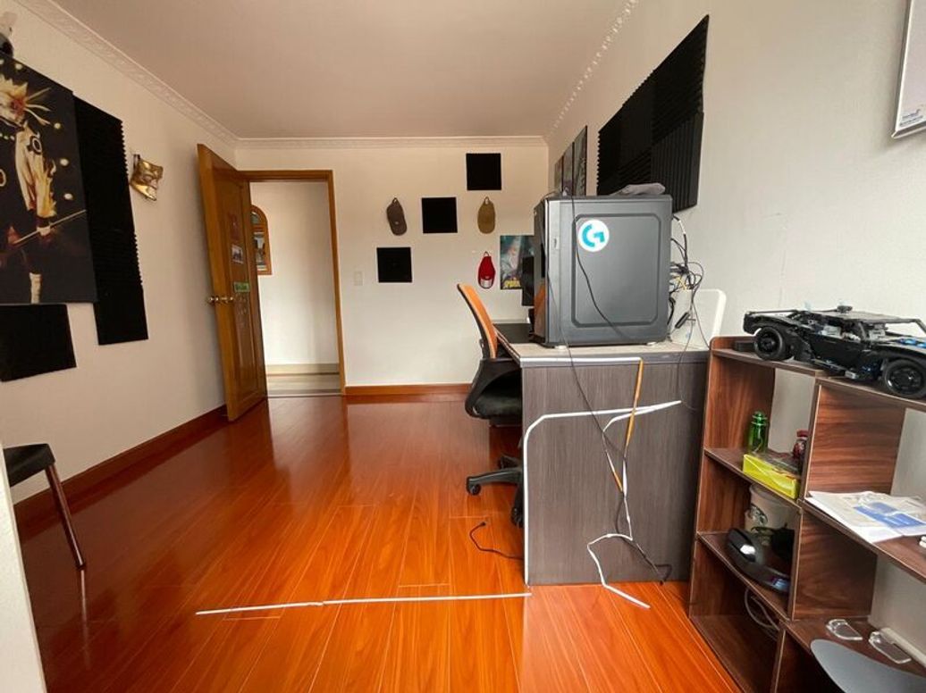 Apartamento de 3 alcobas en venta en Lisboa, Bogotá, 87 m² · foto 9 de 13